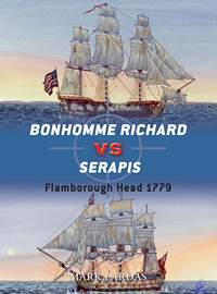 Bonhomme Richard vs Serapis. Flamborough Head 1779. Lardas Mark